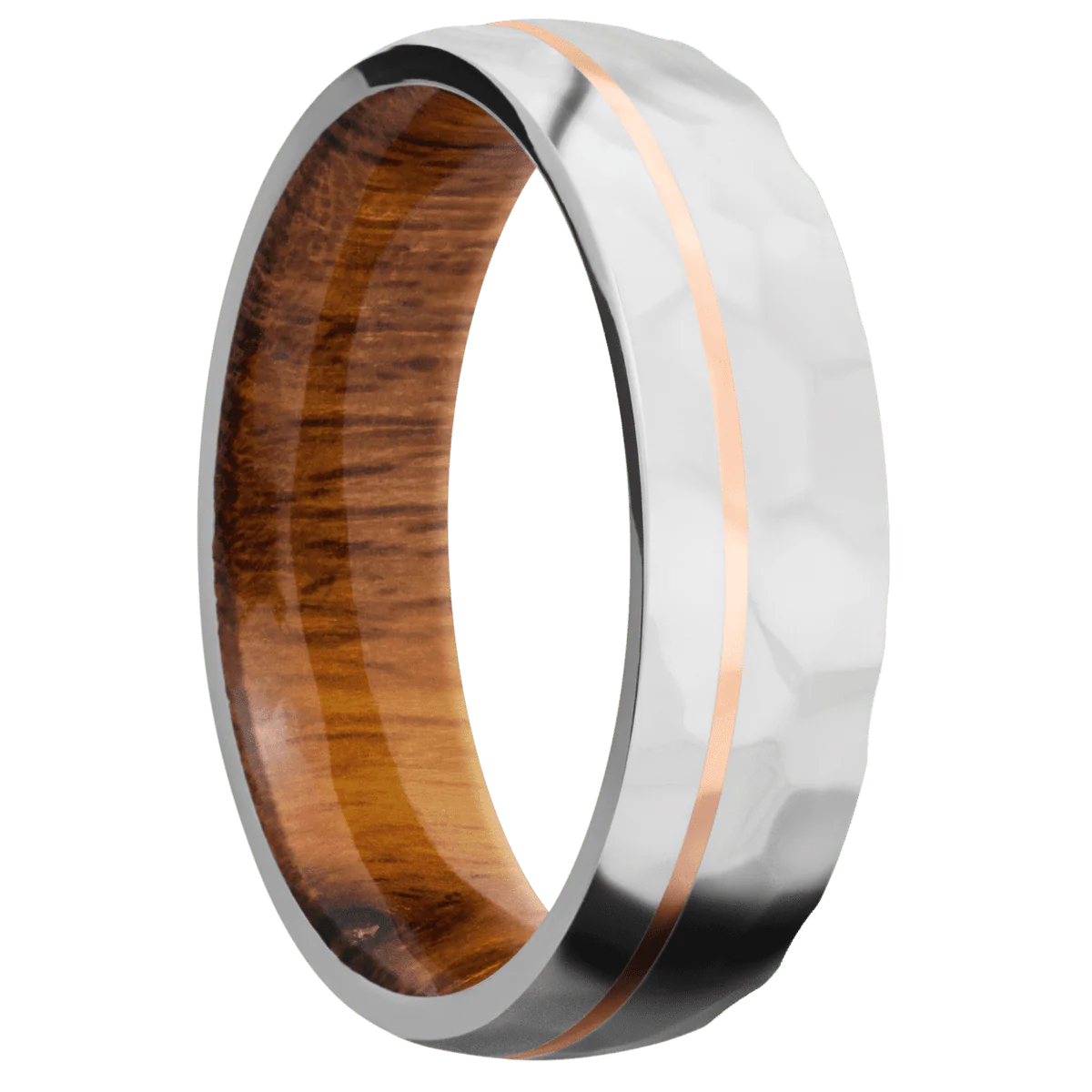 Cobalt Chrome + Rockpolish , Rockpolish Finish + Desert Iron Wood