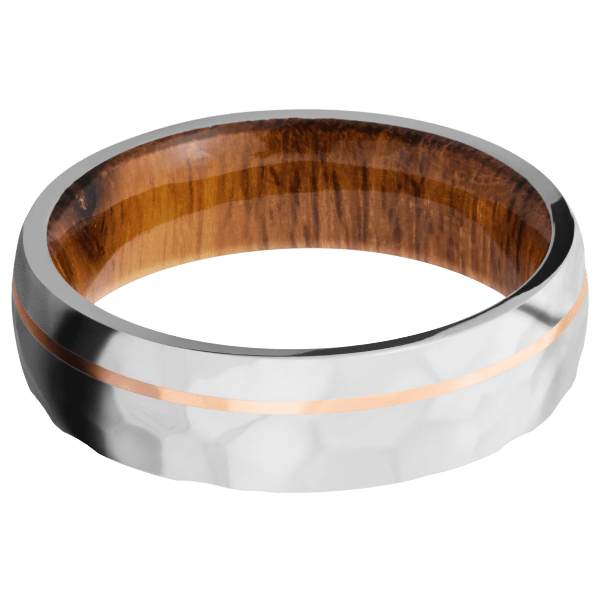 Cobalt Chrome + Rockpolish , Rockpolish Finish + Desert Iron Wood - Image 3