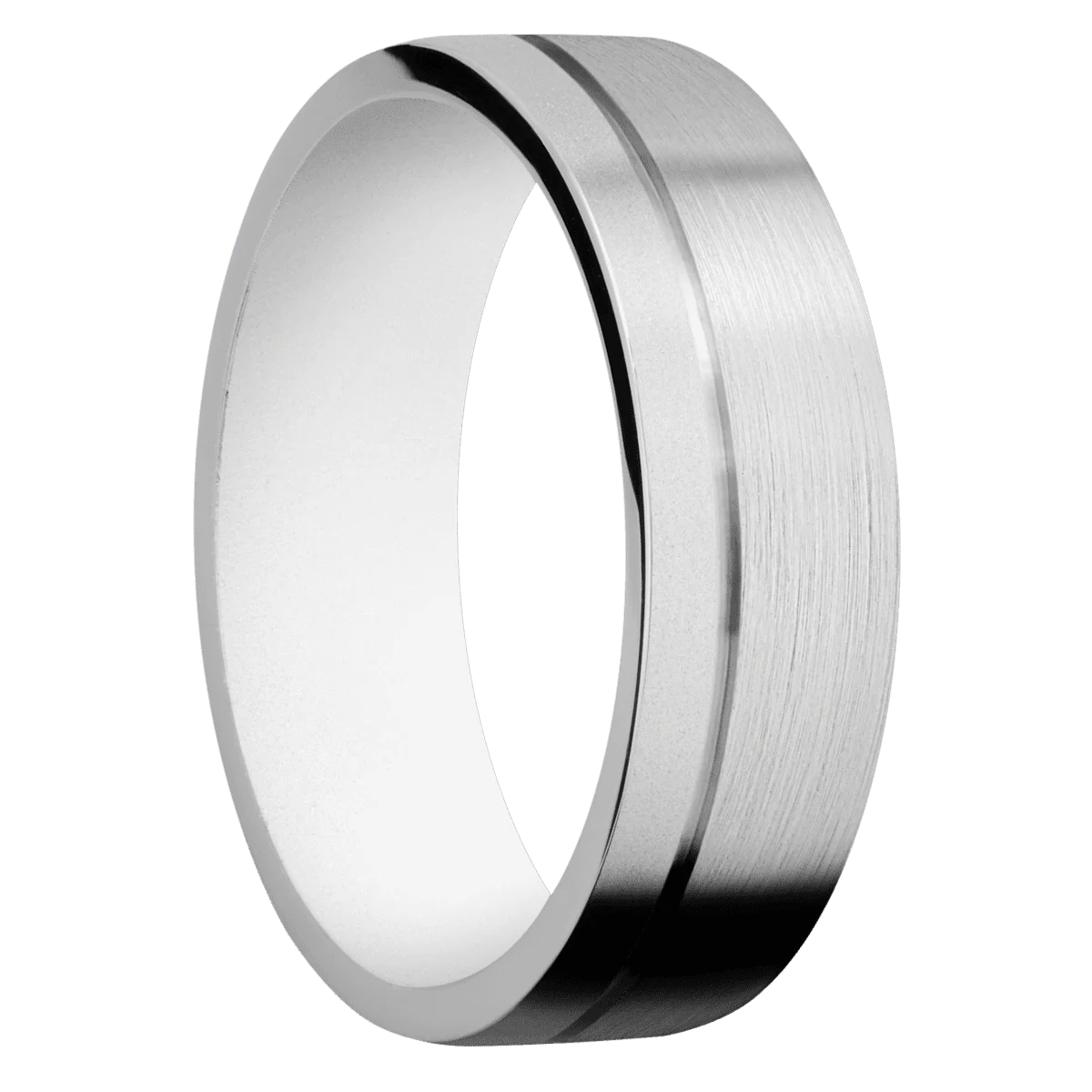 Cobalt Chrome + Satin , Bead Finish + Your Color