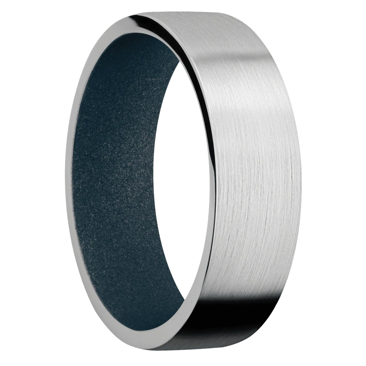 Cobalt Chrome + Satin Finish + Blue Titanium