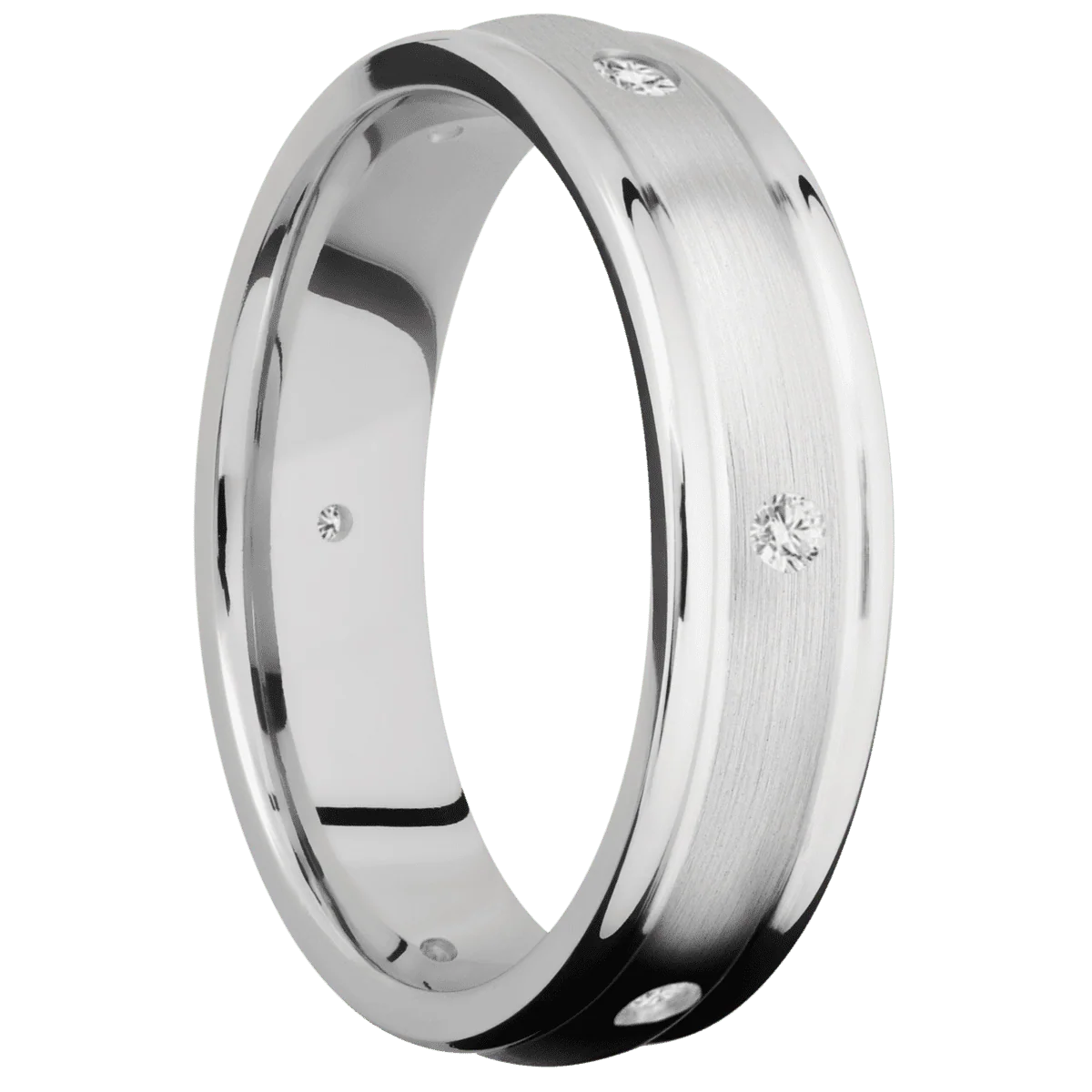 Cobalt Chrome + Satin , Polish Finish