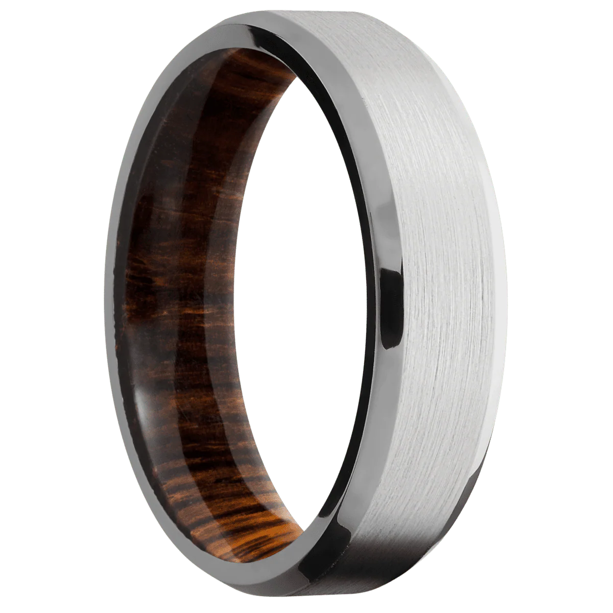 Cobalt Chrome + Satin , Polish Finish + Cocobolo