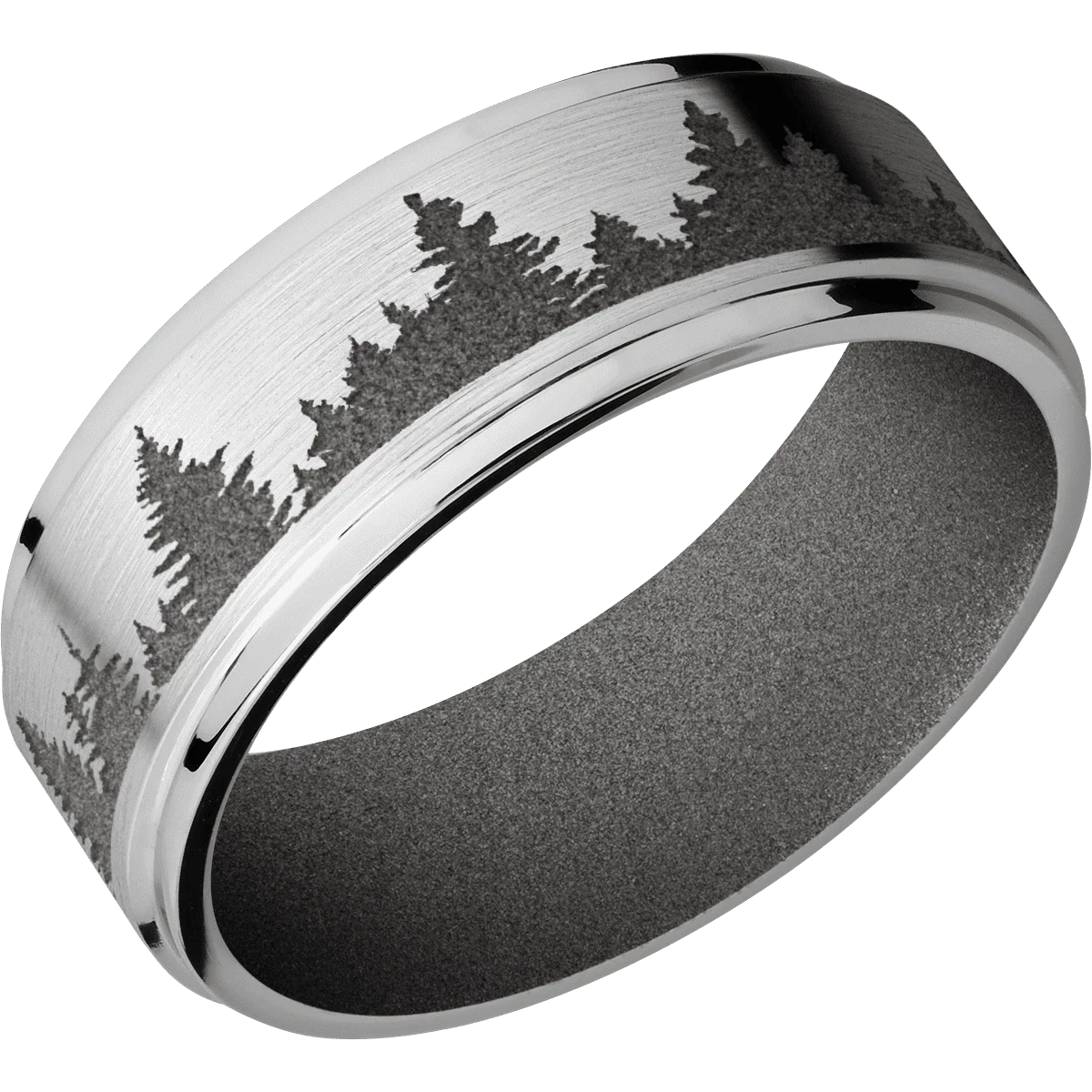 Cobalt Chrome + Satin , Polish Finish + Gun Metal Grey - Image 2