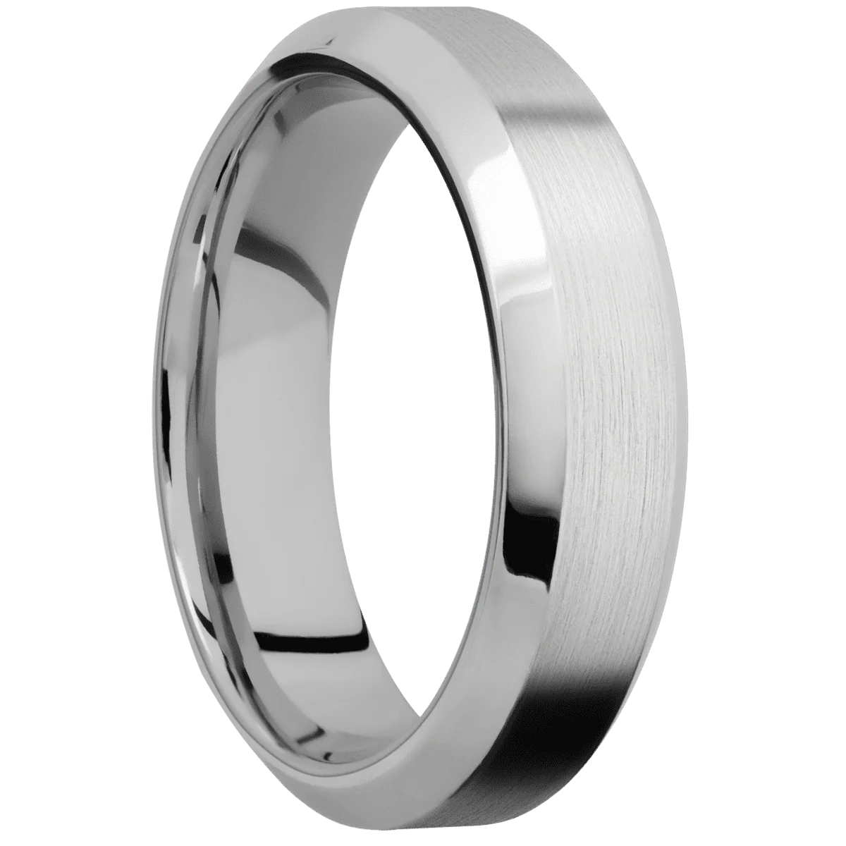 Cobalt Chrome + Satin , Polish Finish + Titanium