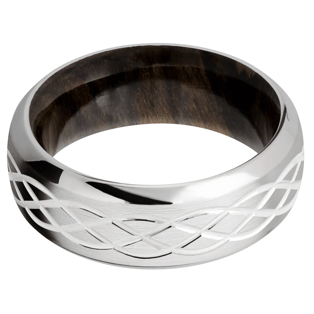Cobalt Chrome + Satin , Polish Finish + Ziricote - Image 3