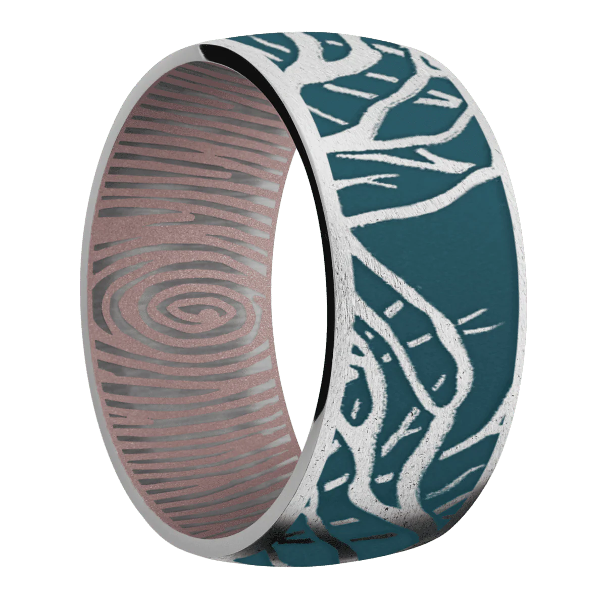 Cobalt Chrome + Stone Finish + Pink Champagne