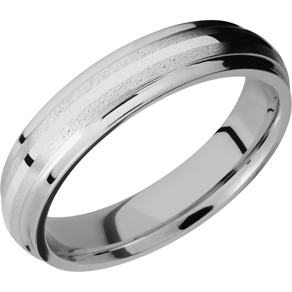 Cobalt Chrome + Stone , Polish Finish - Image 2