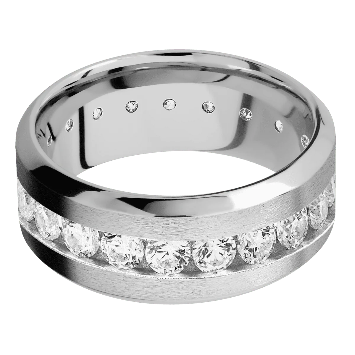 Cobalt Chrome + Stone , Polish Finish - Image 3