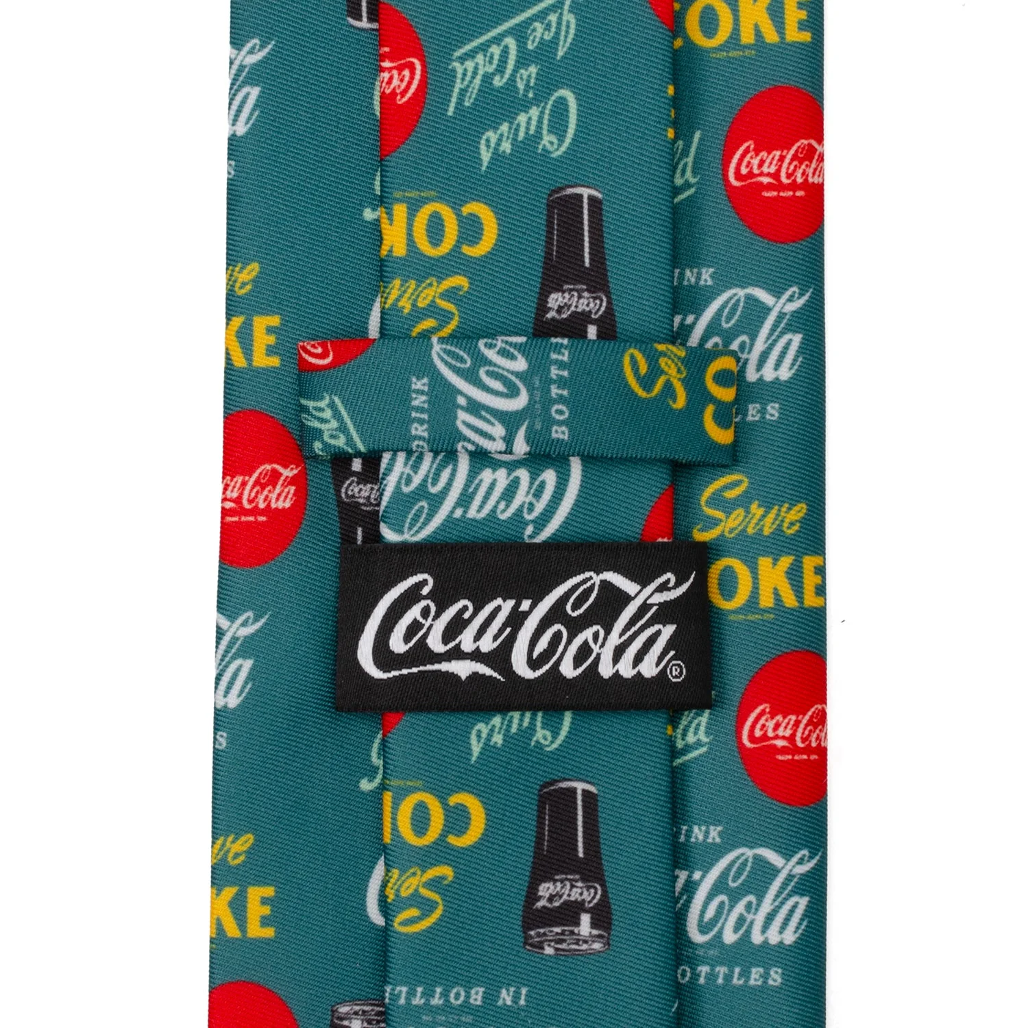 Coca-Cola Green Men's Tie - Image 5