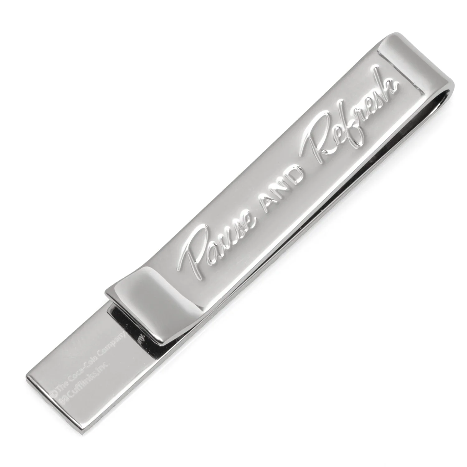 Coca-Cola Hidden Message Tie Bar - Image 3