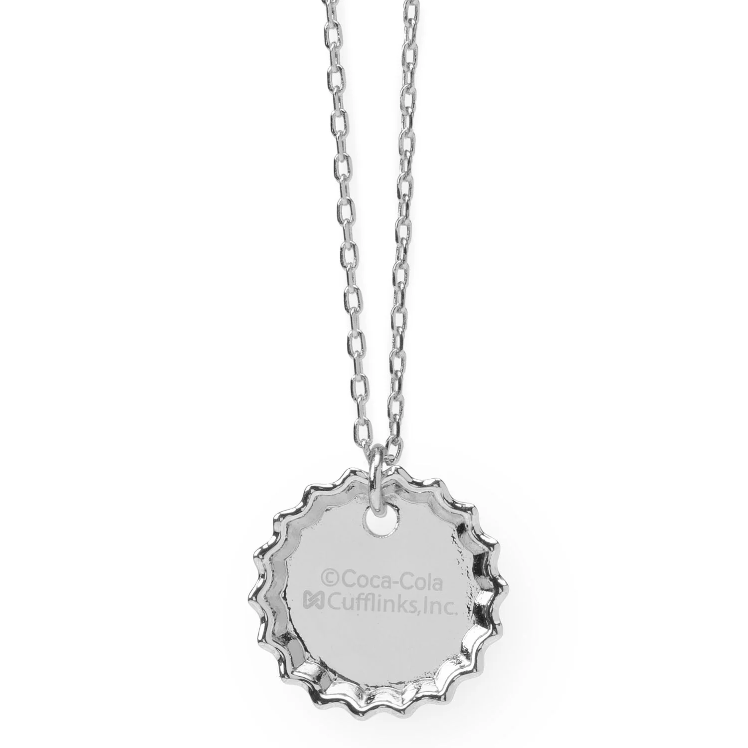 Coca-Cola Red Bottle Cap Necklace - Image 2