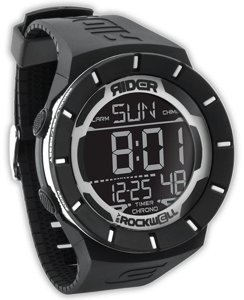Coliseum (Black/White) Watch