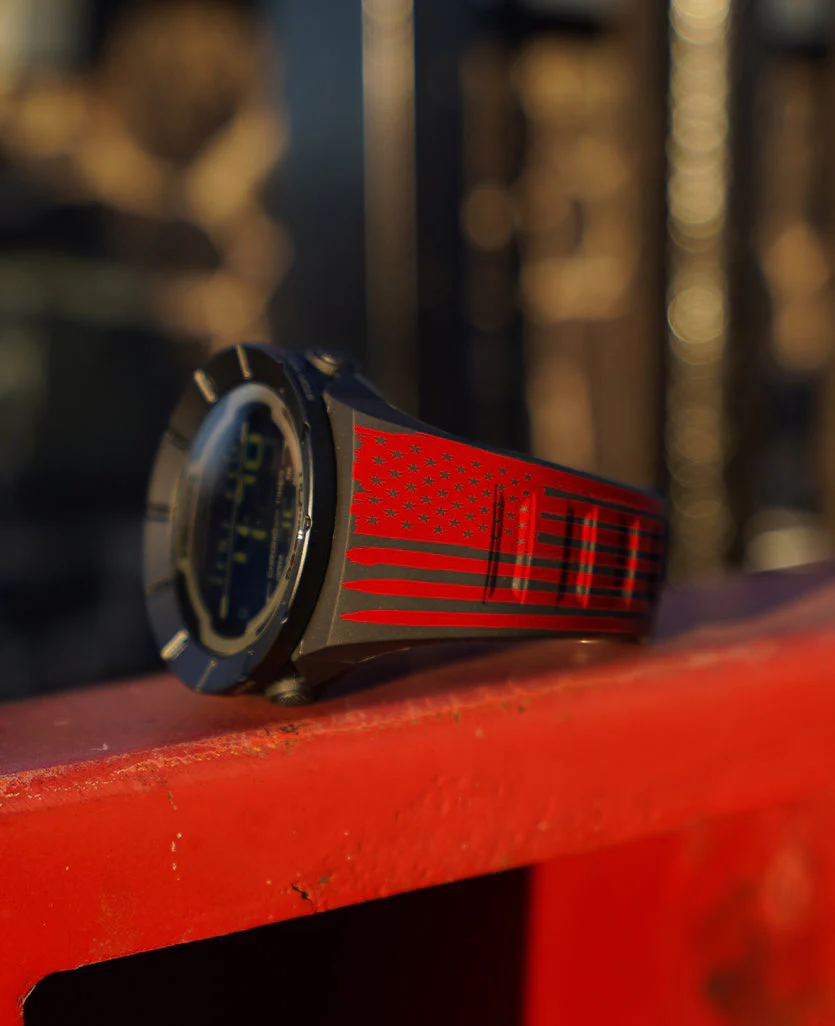 Coliseum Fit™ Assault - Red Edition (Phantom Black) Watch - Image 8