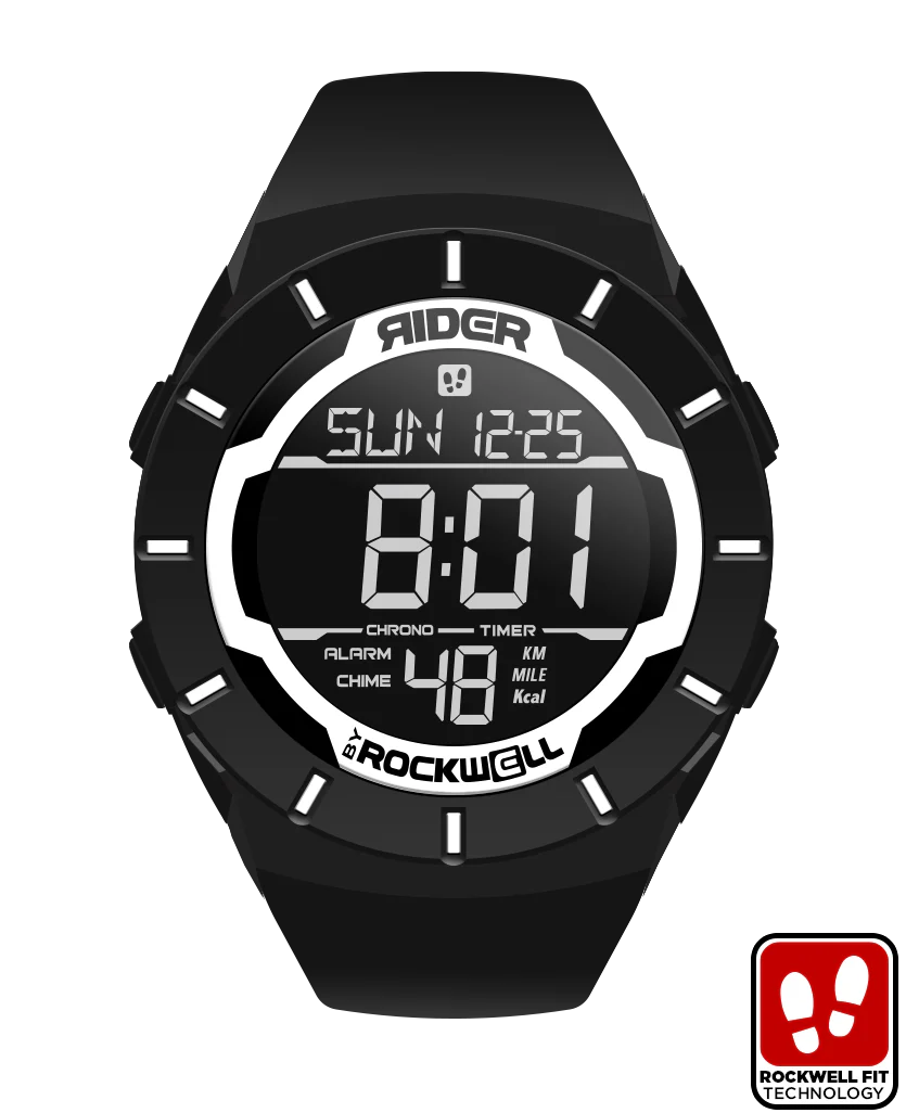 Coliseum Fit™ (Black/White) Watch