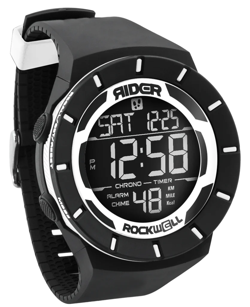 Coliseum Fit™ (Black/White) Watch - Image 4