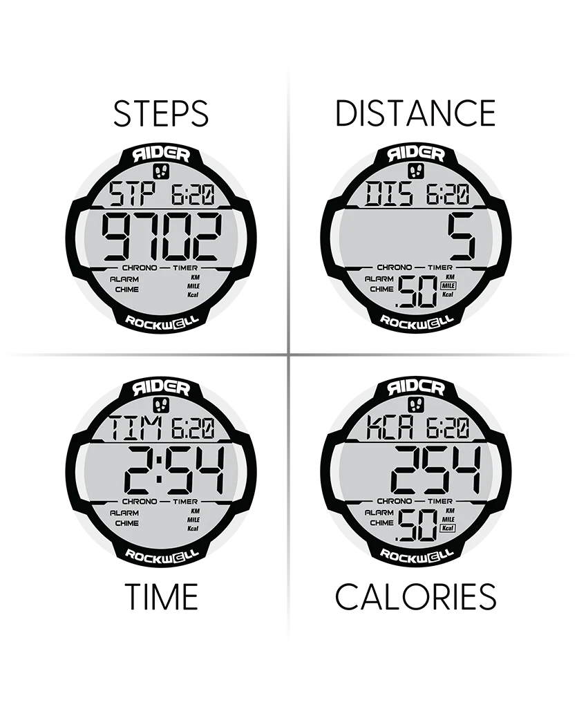 Coliseum Fit™ (Blue/White) Watch - Image 6