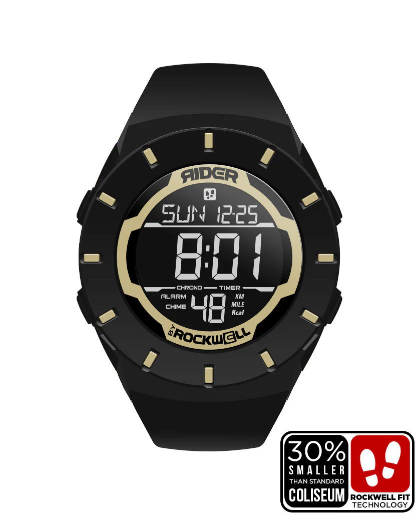 Coliseum Fit™ Forum (Black/Gold) Watch