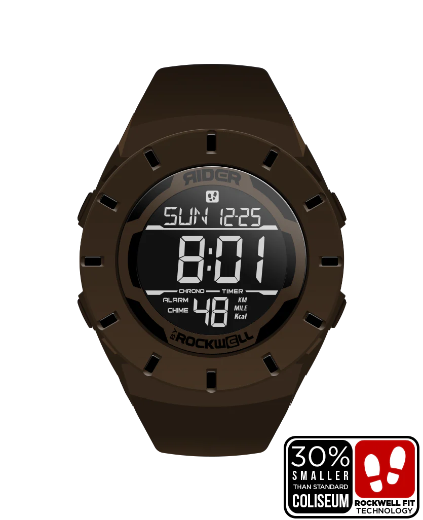 Coliseum Fit™ Forum (Gunstock Brown/Black) Watch