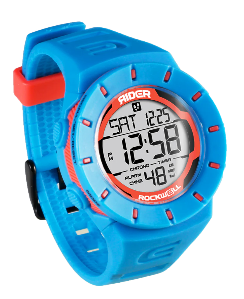 Coliseum Fit™ Forum (Shark Blue/Orange) Watch - Image 2