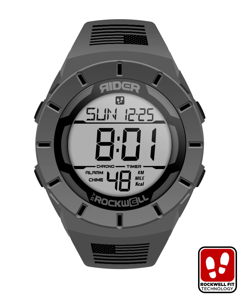 Coliseum Fit™ Freedom Edition (Gray/Black) Watch