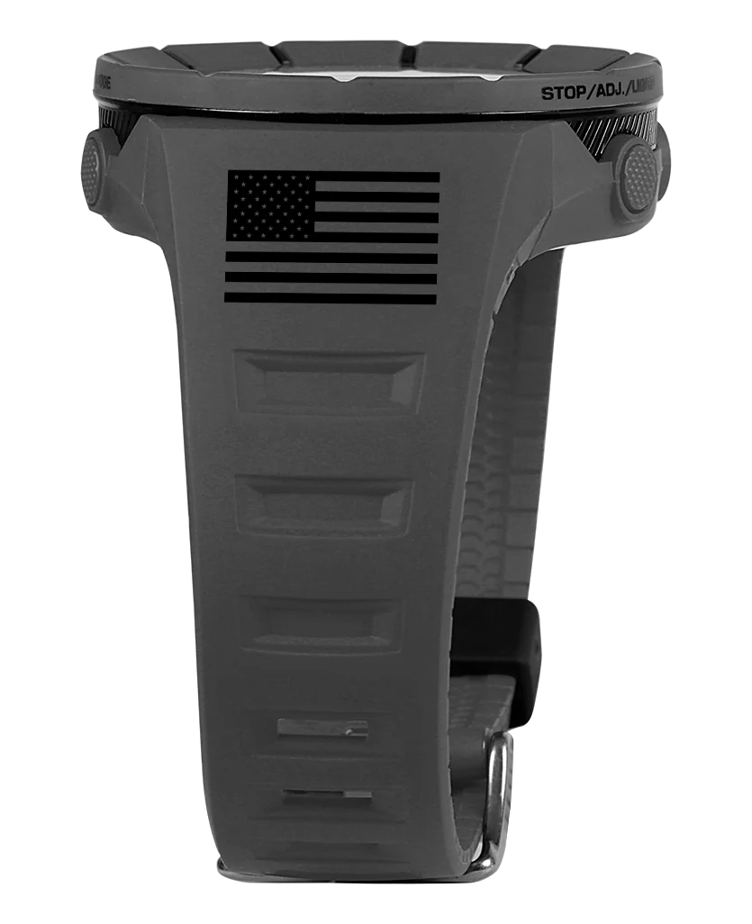 Coliseum Fit™ Freedom Edition (Gray/Black) Watch - Image 4