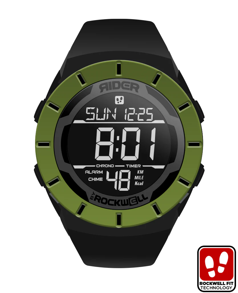 Coliseum Fit™ Halo Edition (Black/ OD Green) Watch