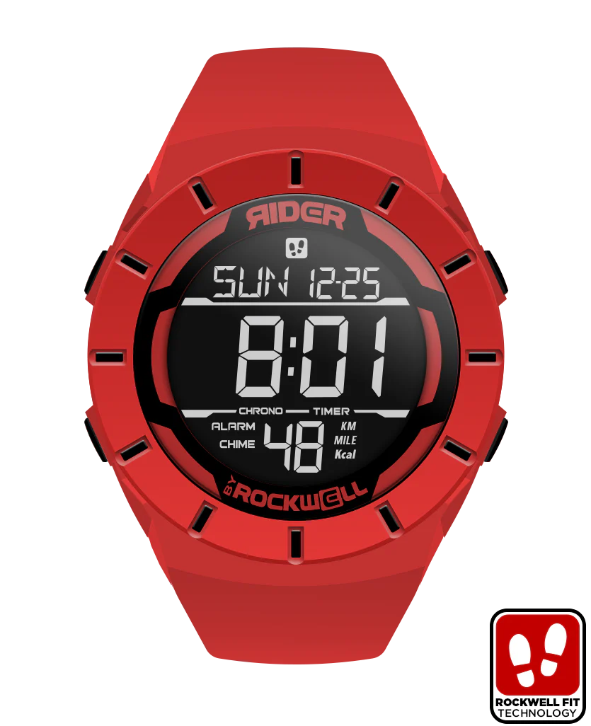 Coliseum Fit™ (Red/Black) Watch