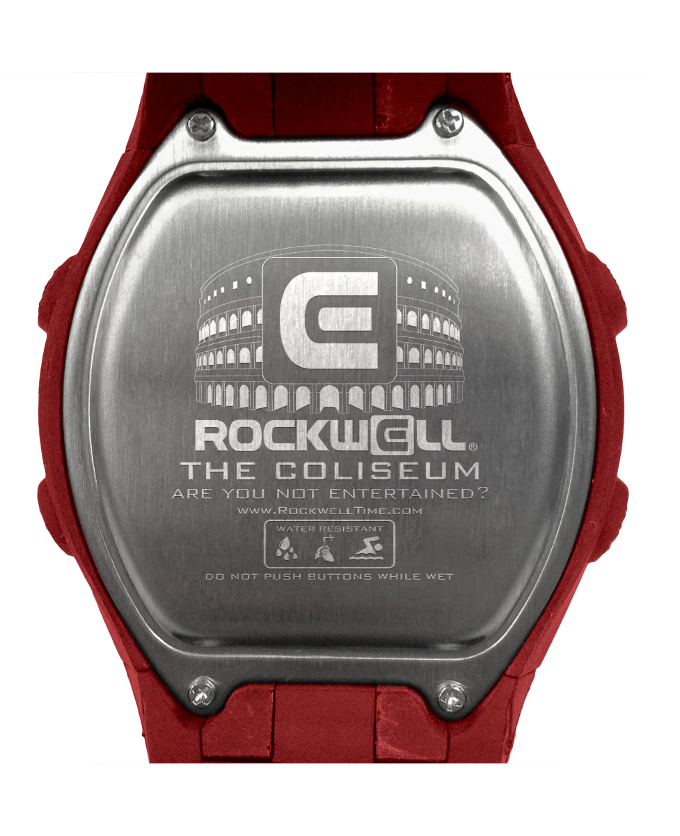 Coliseum Fit™ (Red/Black) Watch - Image 5