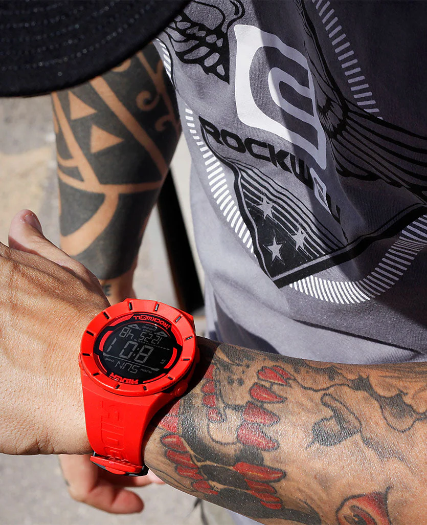 Coliseum Fit™ (Red/Black) Watch - Image 6