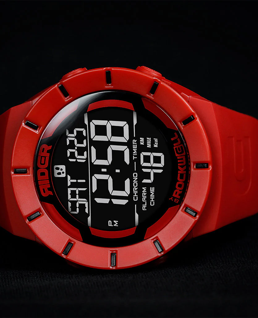 Coliseum Fit™ (Red/Black) Watch - Image 7