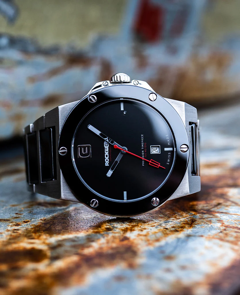 Commander Elite Tier 1 Edition (Silver/Black Ceramic) Watch - Image 2