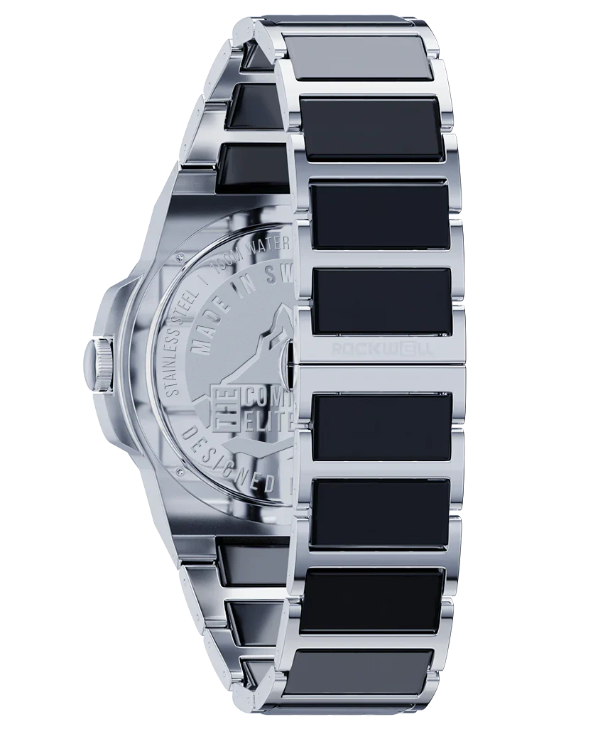 Commander Elite Tier 2 Edition (Silver/Black Ceramic) Watch - Image 4