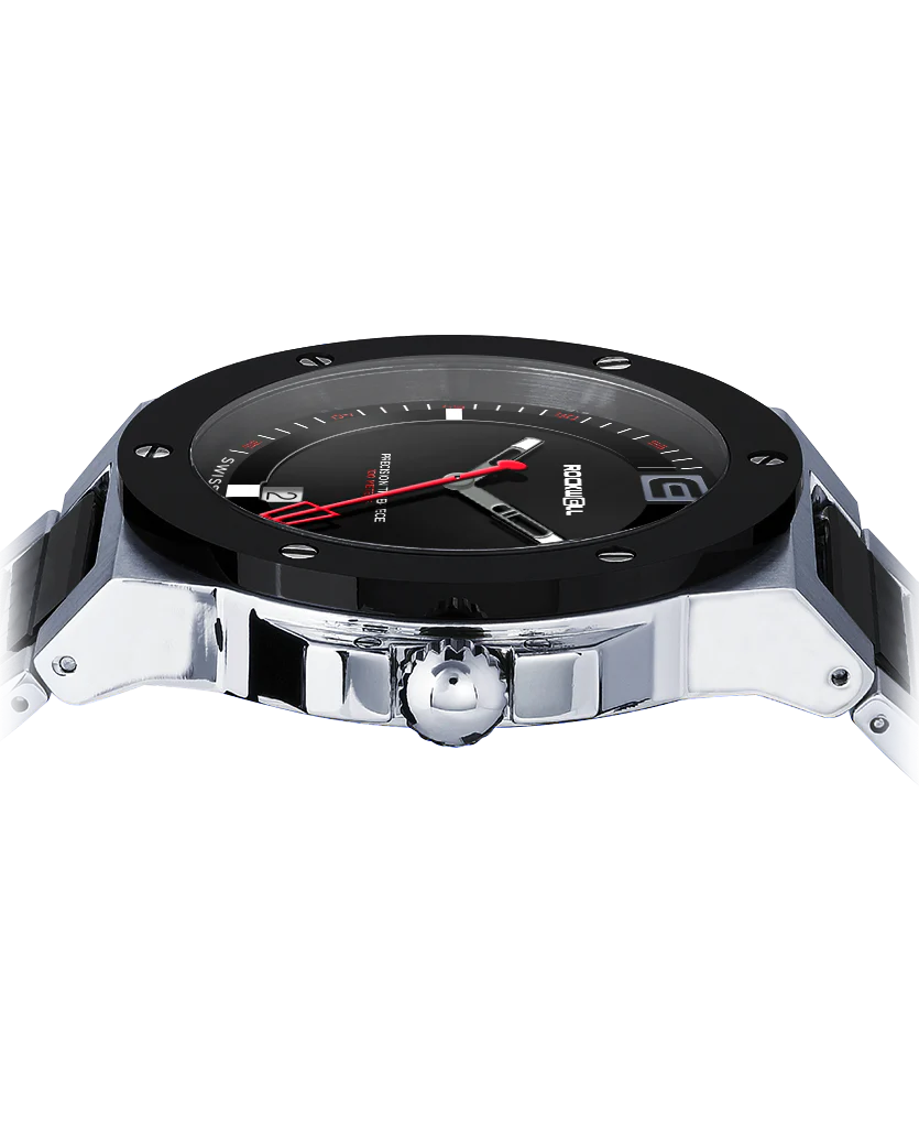 Commander Elite Tier 2 Edition (Silver/Black Ceramic) Watch - Image 6