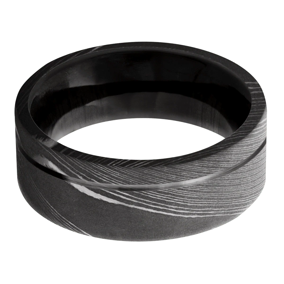 Damascus + Acid , Acid Finish + Ebony - Image 3