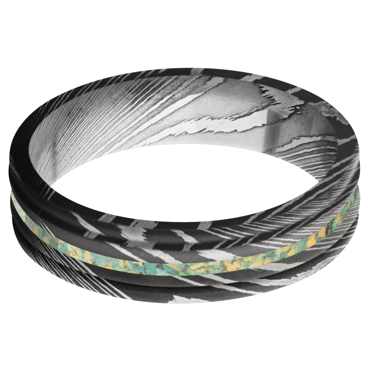 Damascus + Acid Finish - Image 3