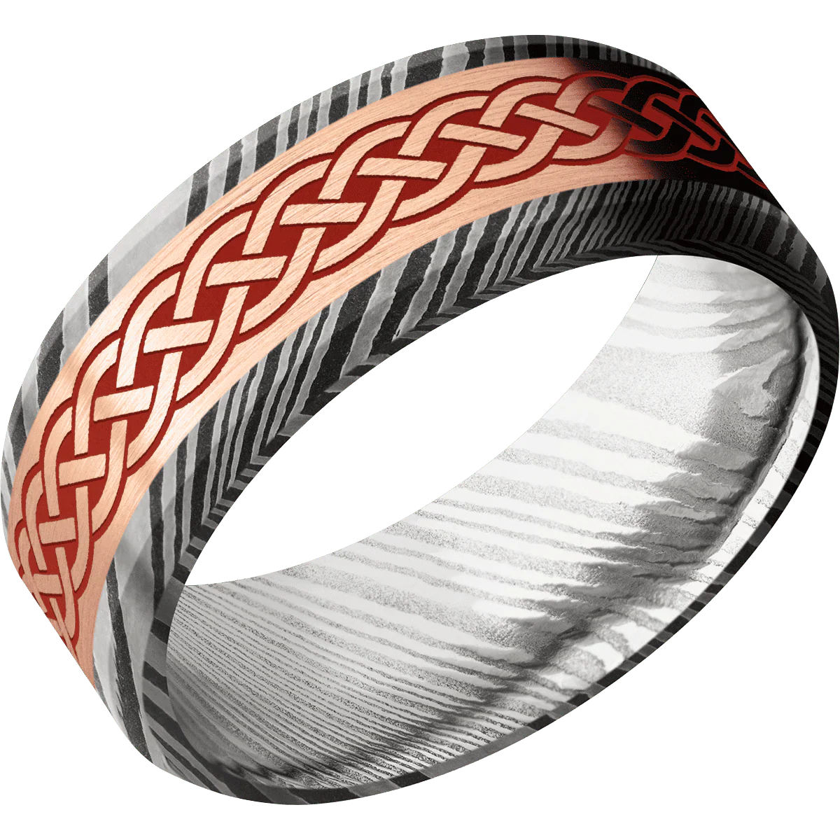 Damascus + Acid Finish - Image 2