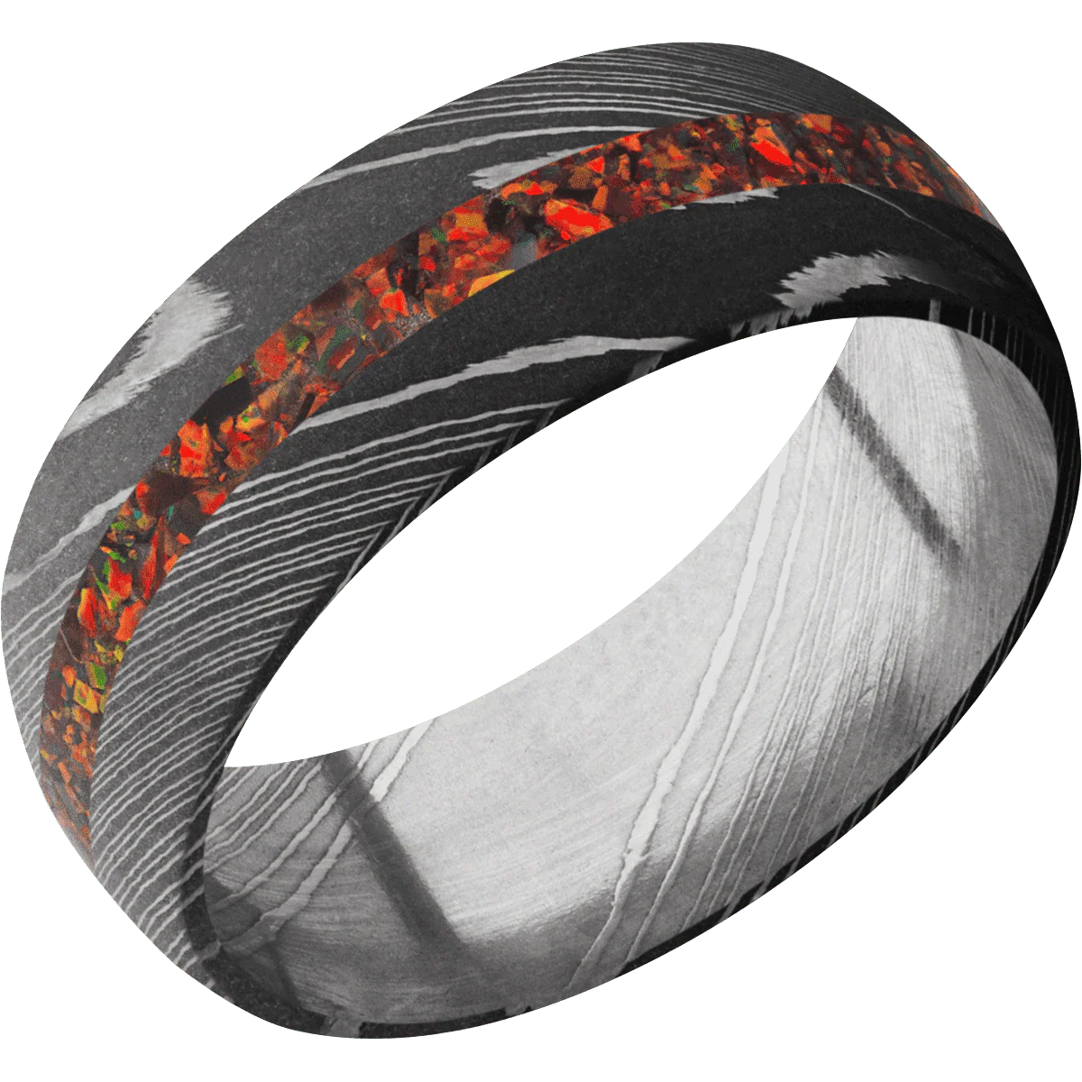 Damascus + Acid Finish - Image 2