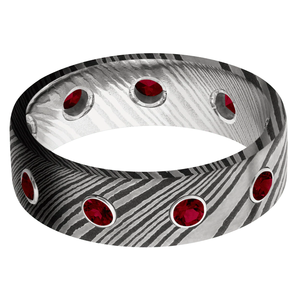 Damascus + Acid Finish - Image 3