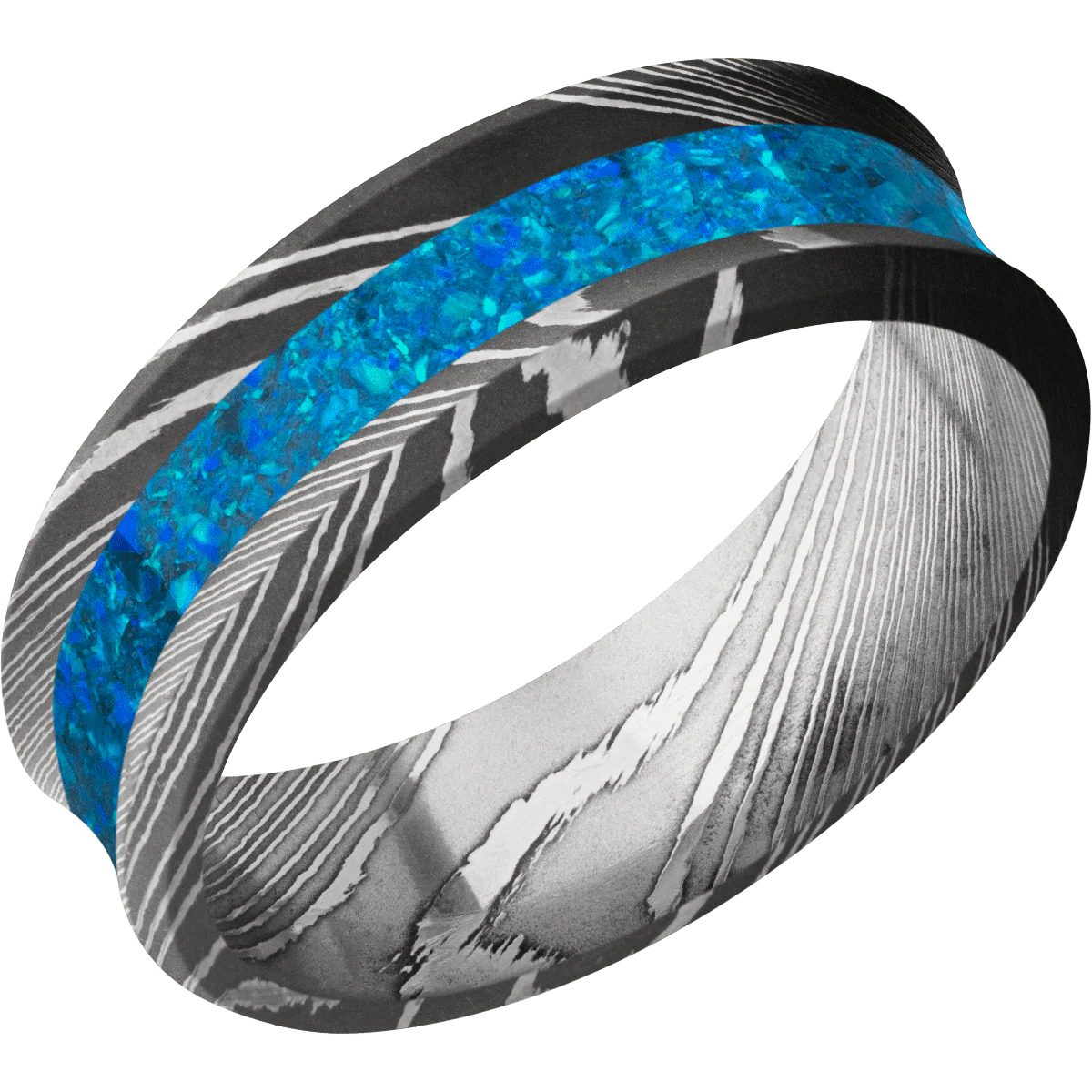 Damascus + Acid Finish - Image 2