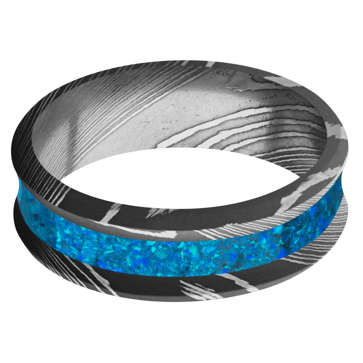 Damascus + Acid Finish - Image 3