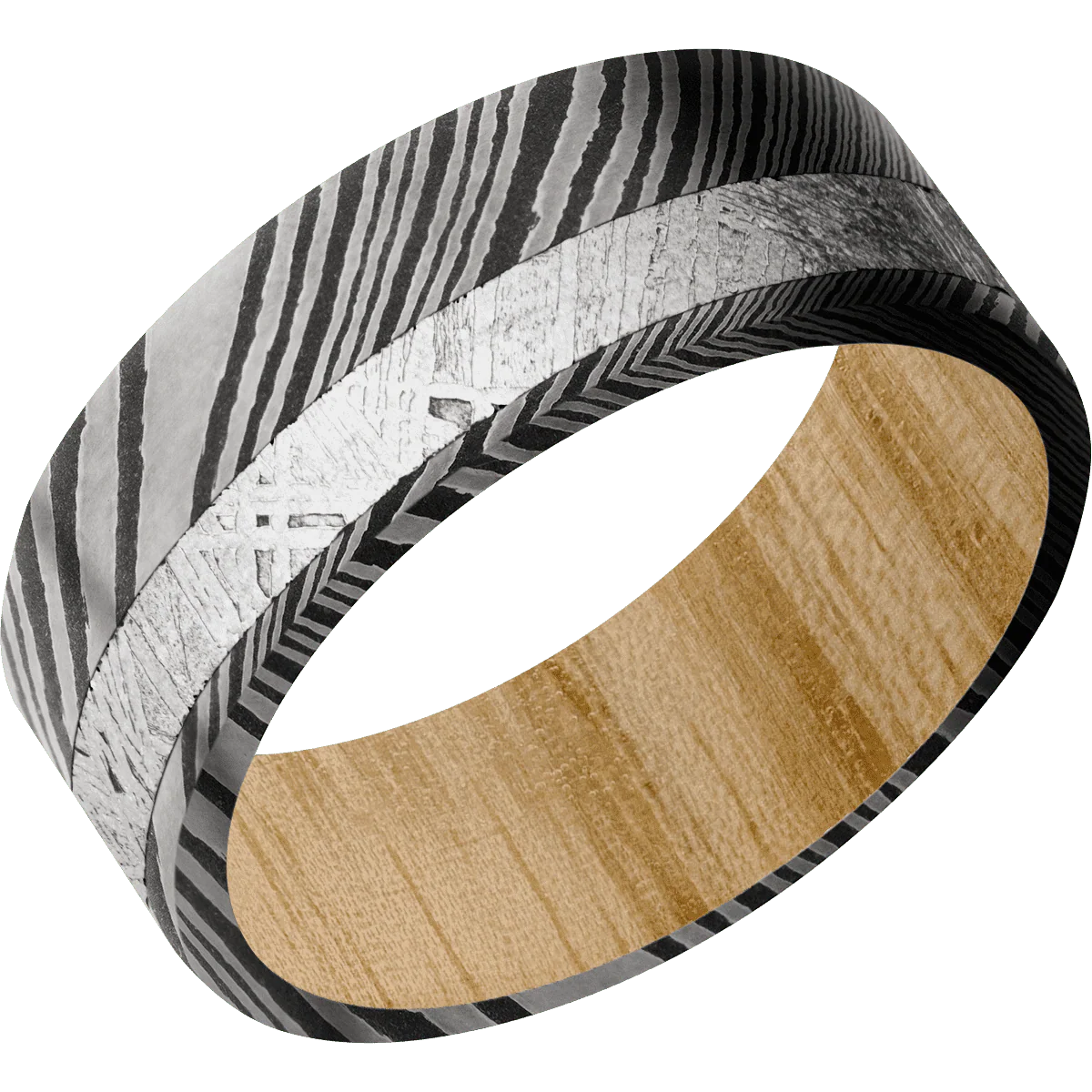 Damascus + Acid Finish + Baseball Bat - Image 2