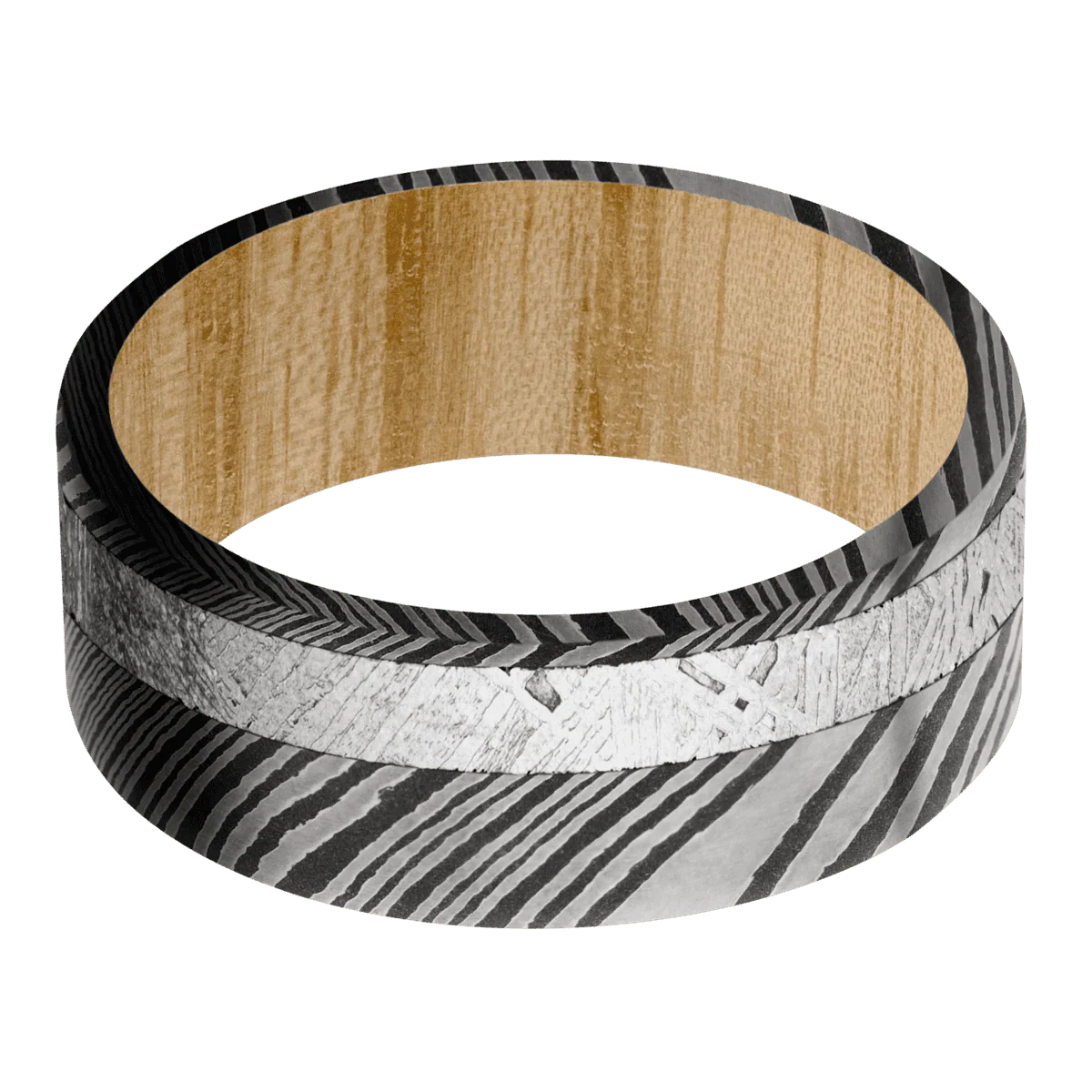 Damascus + Acid Finish + Baseball Bat - Image 3