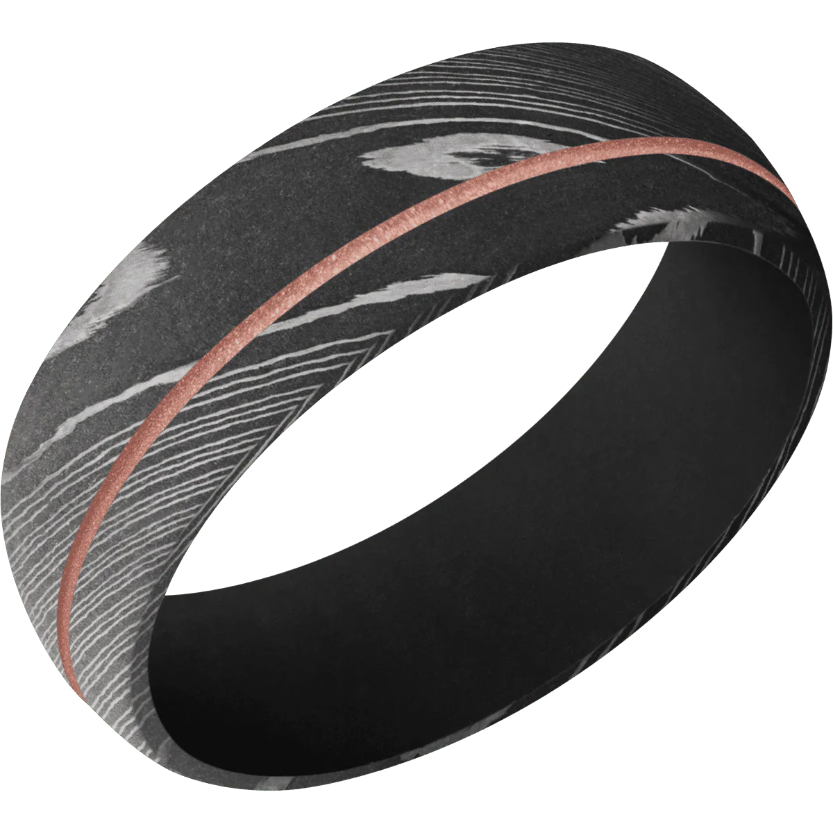 Damascus + Acid Finish + Black - Image 2