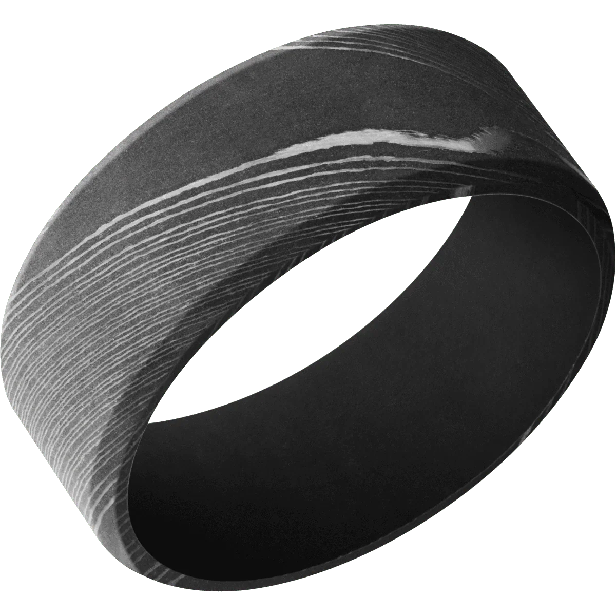 Damascus + Acid Finish + Black - Image 2