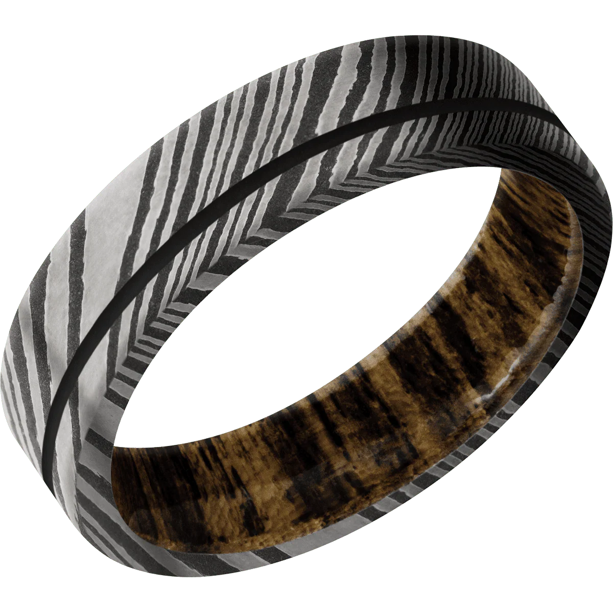 Damascus + Acid Finish + Bocote - Image 2