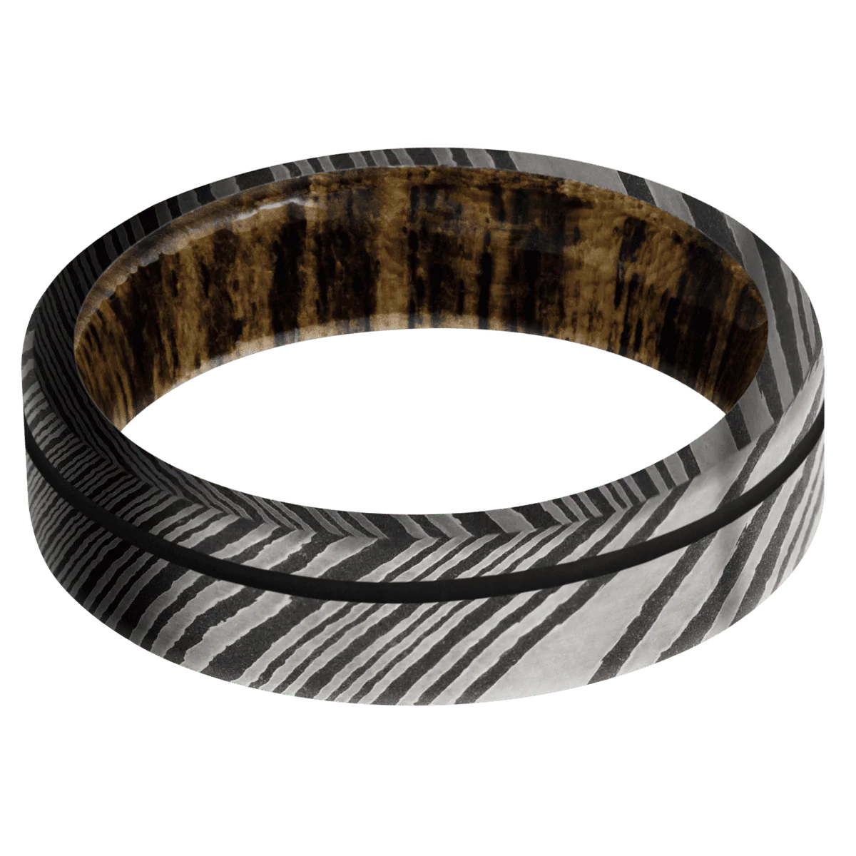 Damascus + Acid Finish + Bocote - Image 3