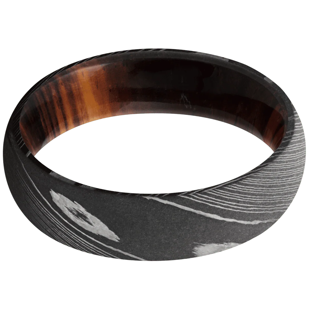 Damascus + Acid Finish + Cocobolo - Image 3