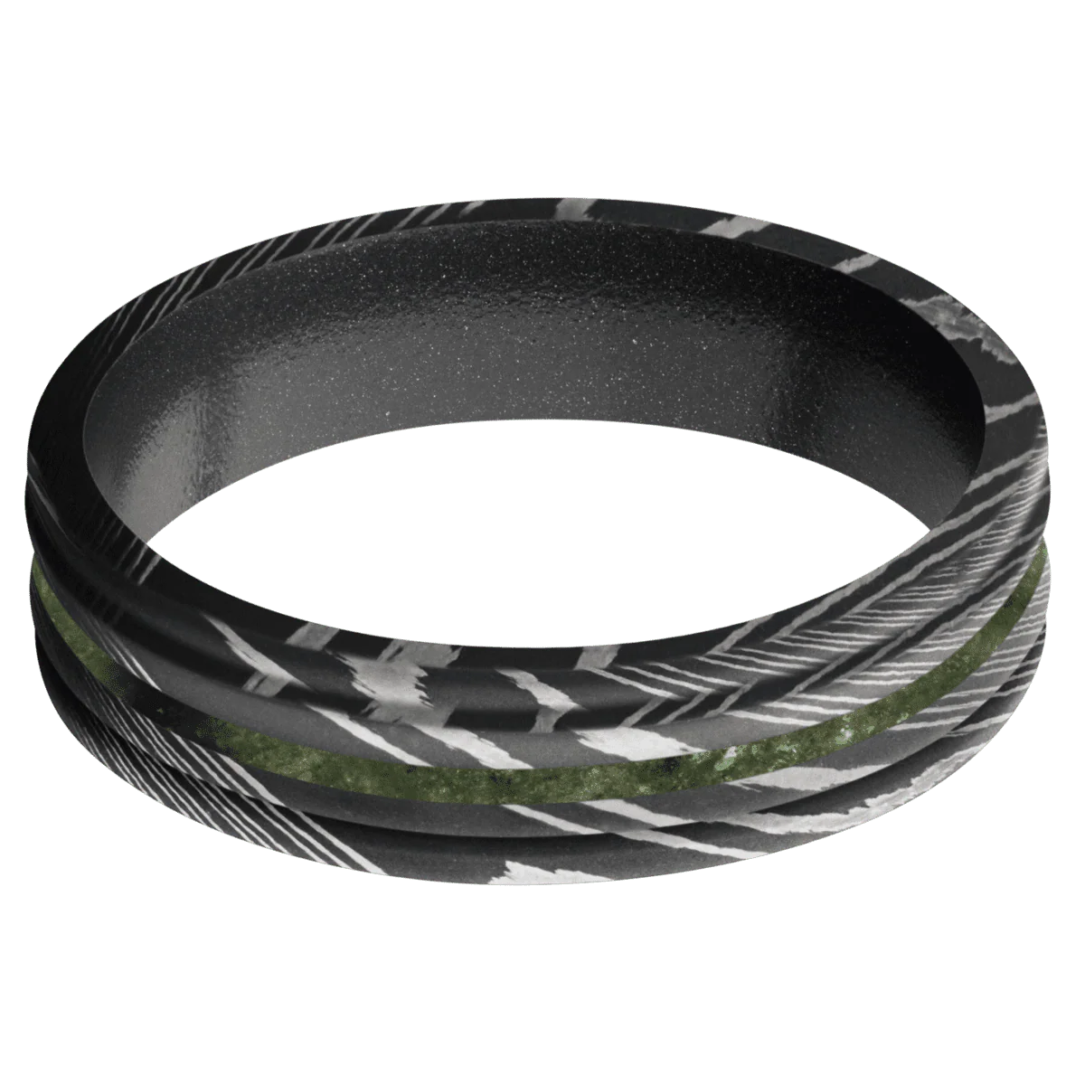 Damascus + Acid Finish + Dark Grey - Image 3