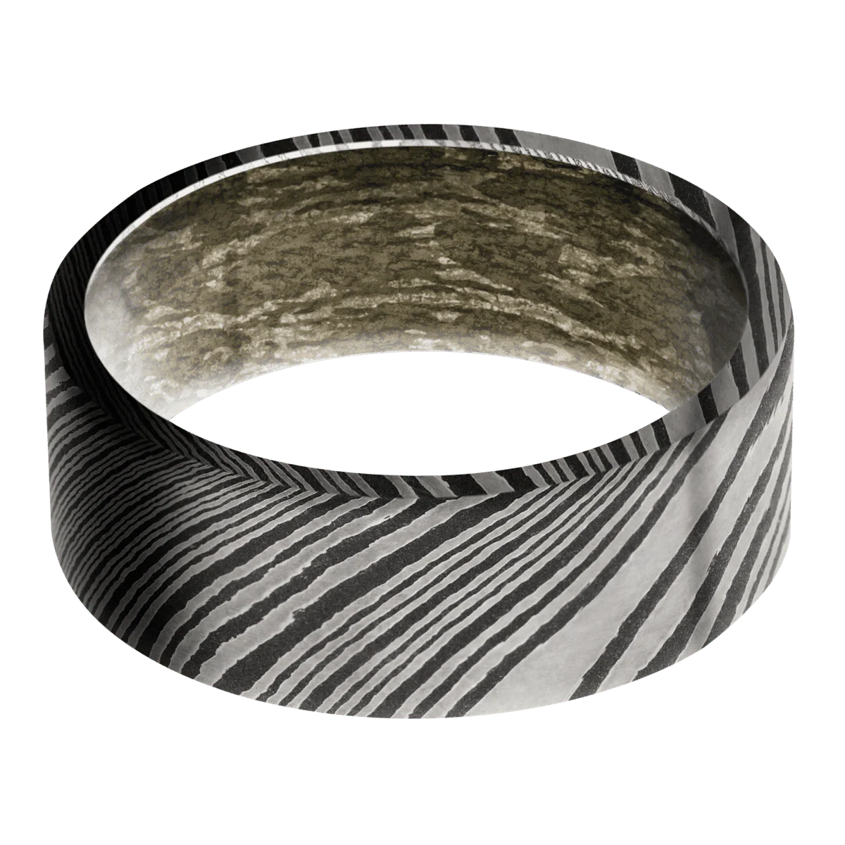 Damascus + Acid Finish + MossyOak Bottomland - Image 3