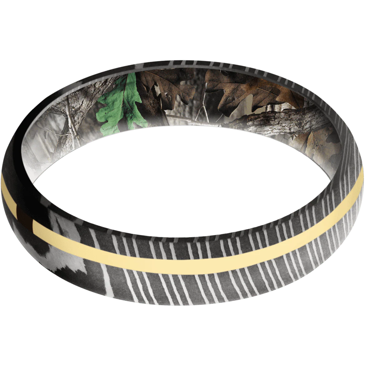 Damascus + Acid Finish + RealTree Timber - Image 3